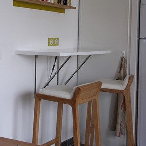 Tavolo ribaltabile Telchì Kitchen