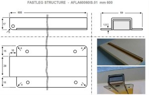 FastLeg DIY solution amazing: folding bracket “unconventional use