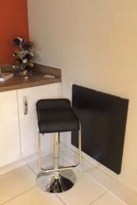 fabulous kitchen wall folding table design